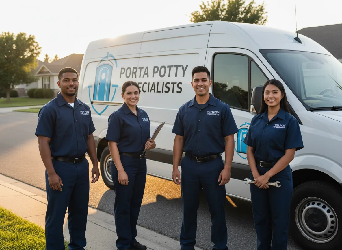 Portable Toilet Rental company in Irvine, CA